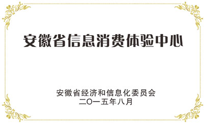 安徽省信息消費體驗中心